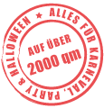 Siegel: Alles f�r Karneval, Party & Halloween - auf �ber 2000 Quadratmetern