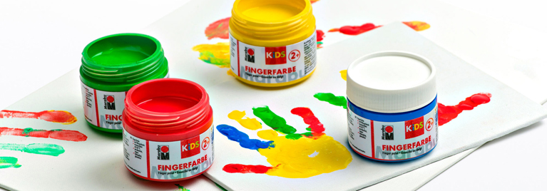 Farben & Stifte f�r die Allerkleinsten