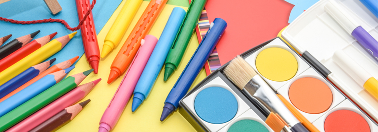Farben & Stifte f�r Einrichtungen