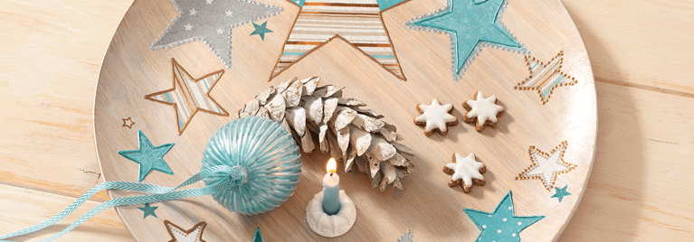 Serviettentechnik & Decoupage