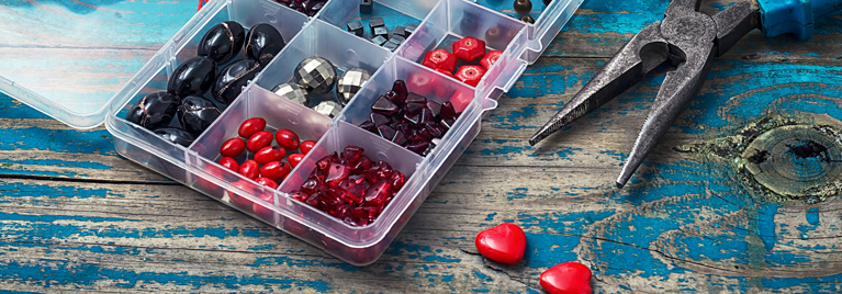 Perlen, Schmuck und mehr