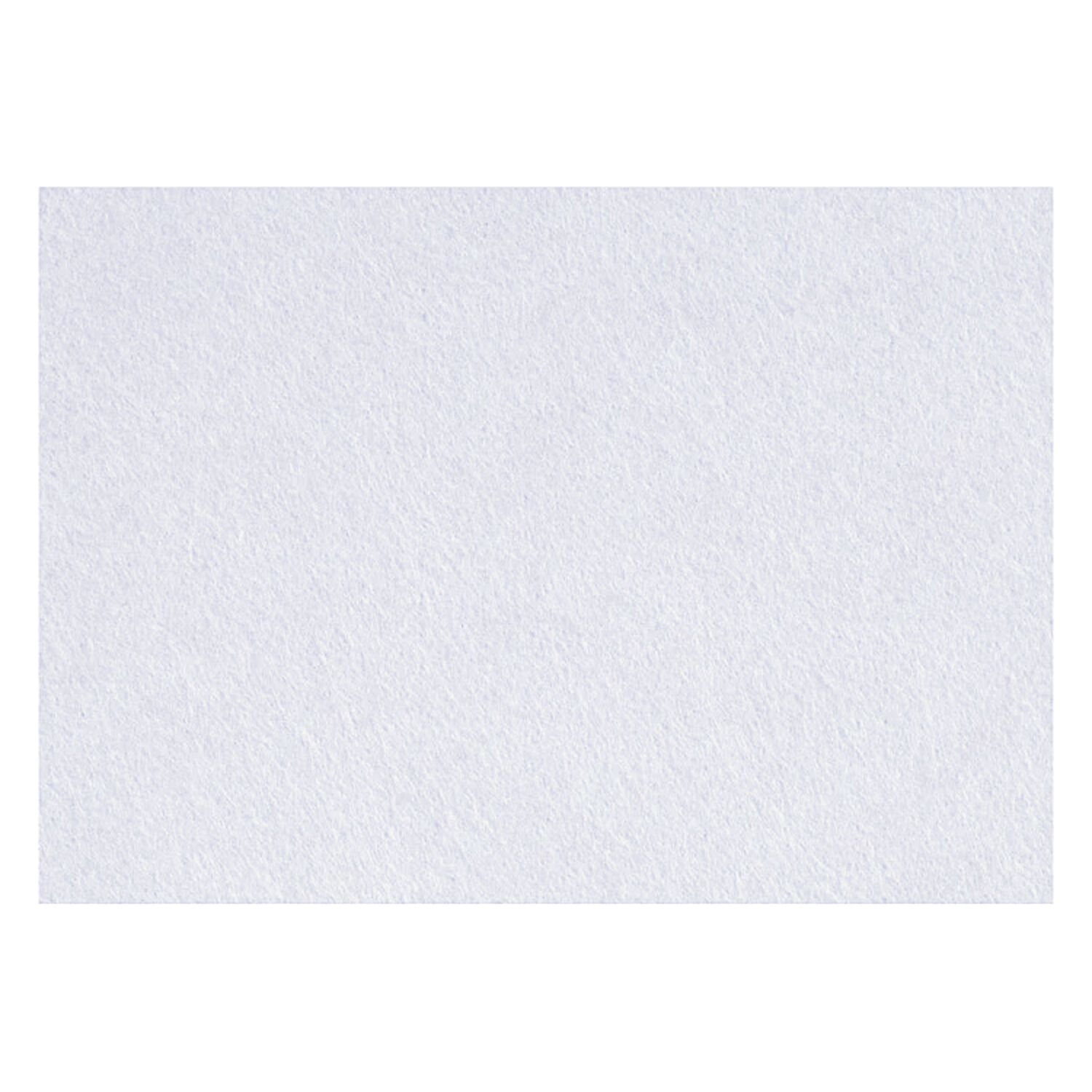 Filzplatte 10er Pack, 20x30 cm, Wei�