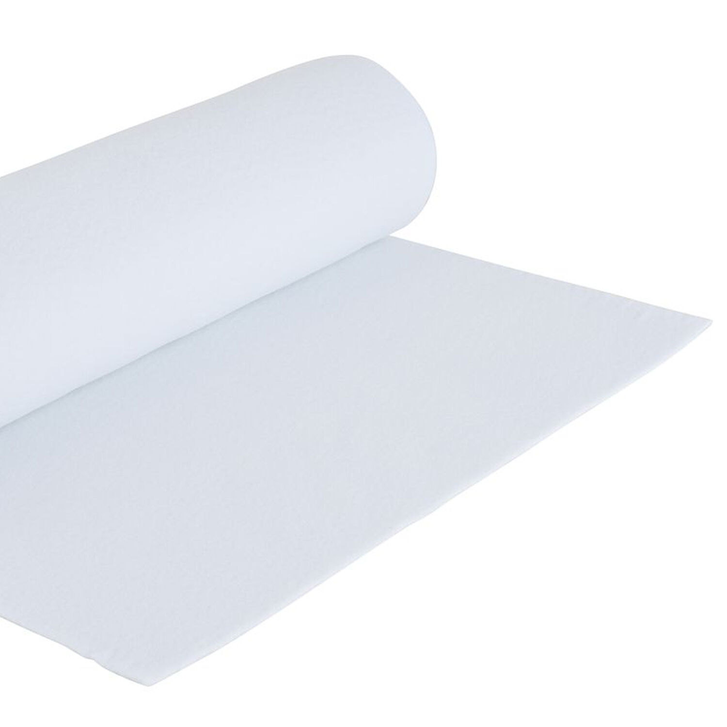 Filzzuschnitt 100x45 cm, Wei�