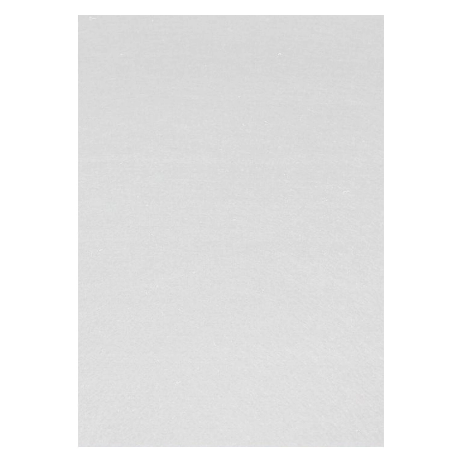 Trendy Filzplatte, 75x50cm, 1 St. Wei�