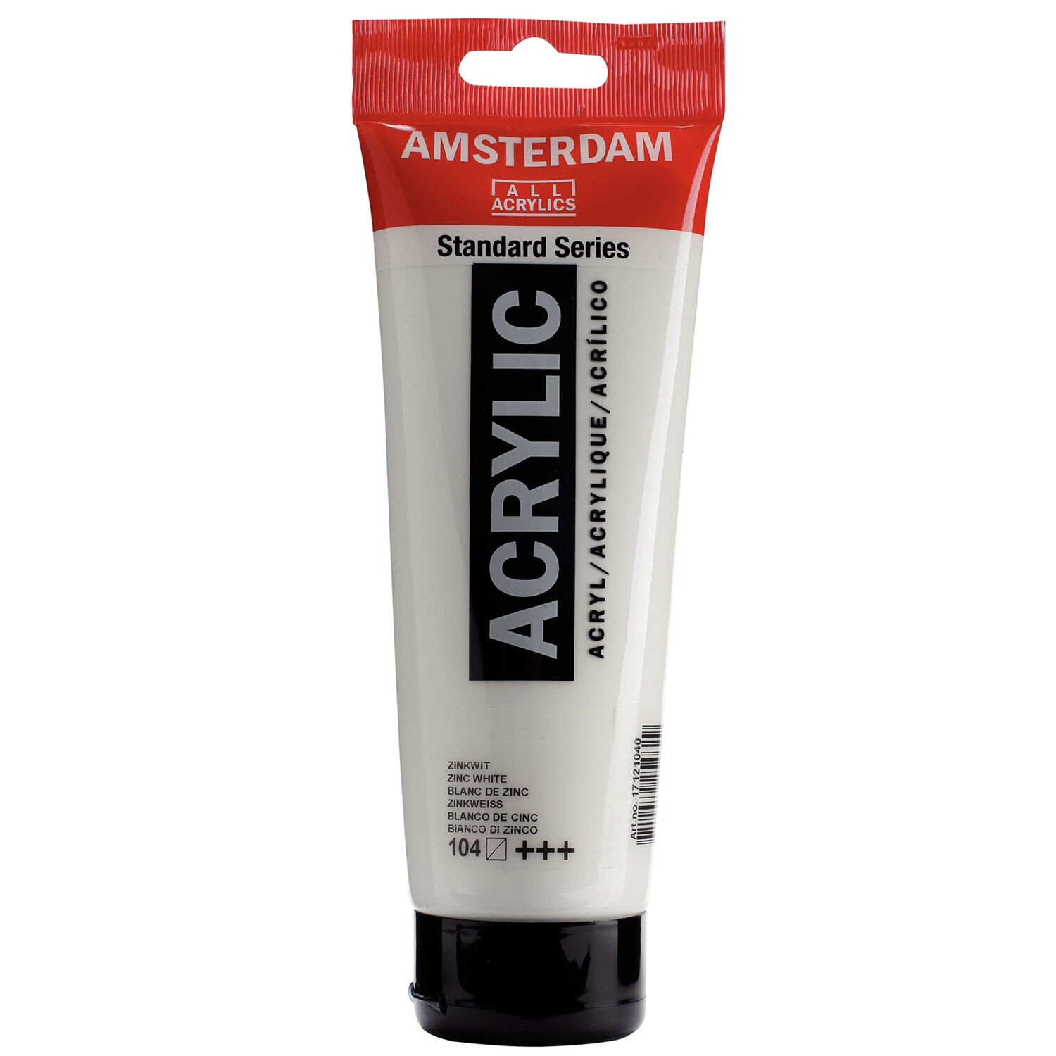 Amsterdam Acrylfarbe 250ml, Zinkwei�