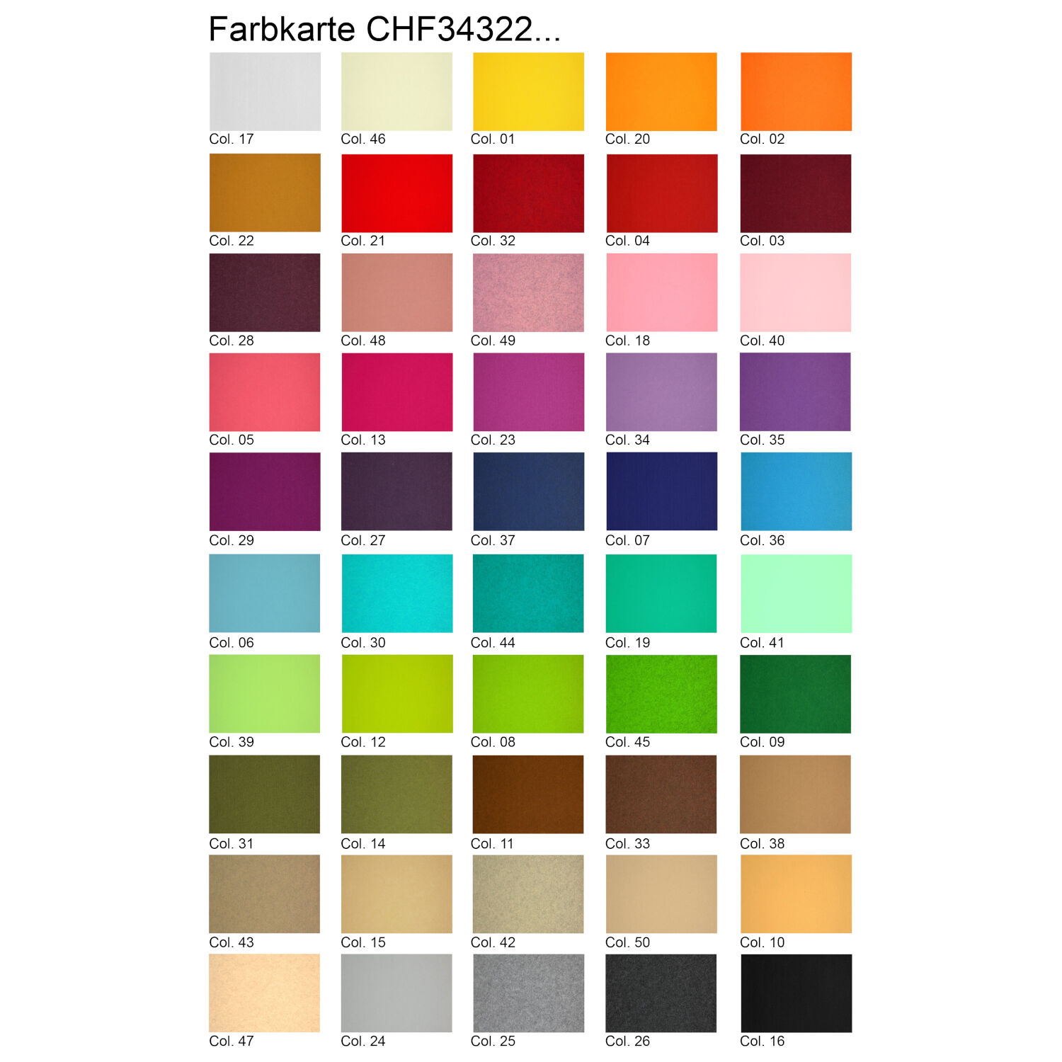 Trendy Filzplatte, 37,5x50cm, 1 St. Wei� Bild 2