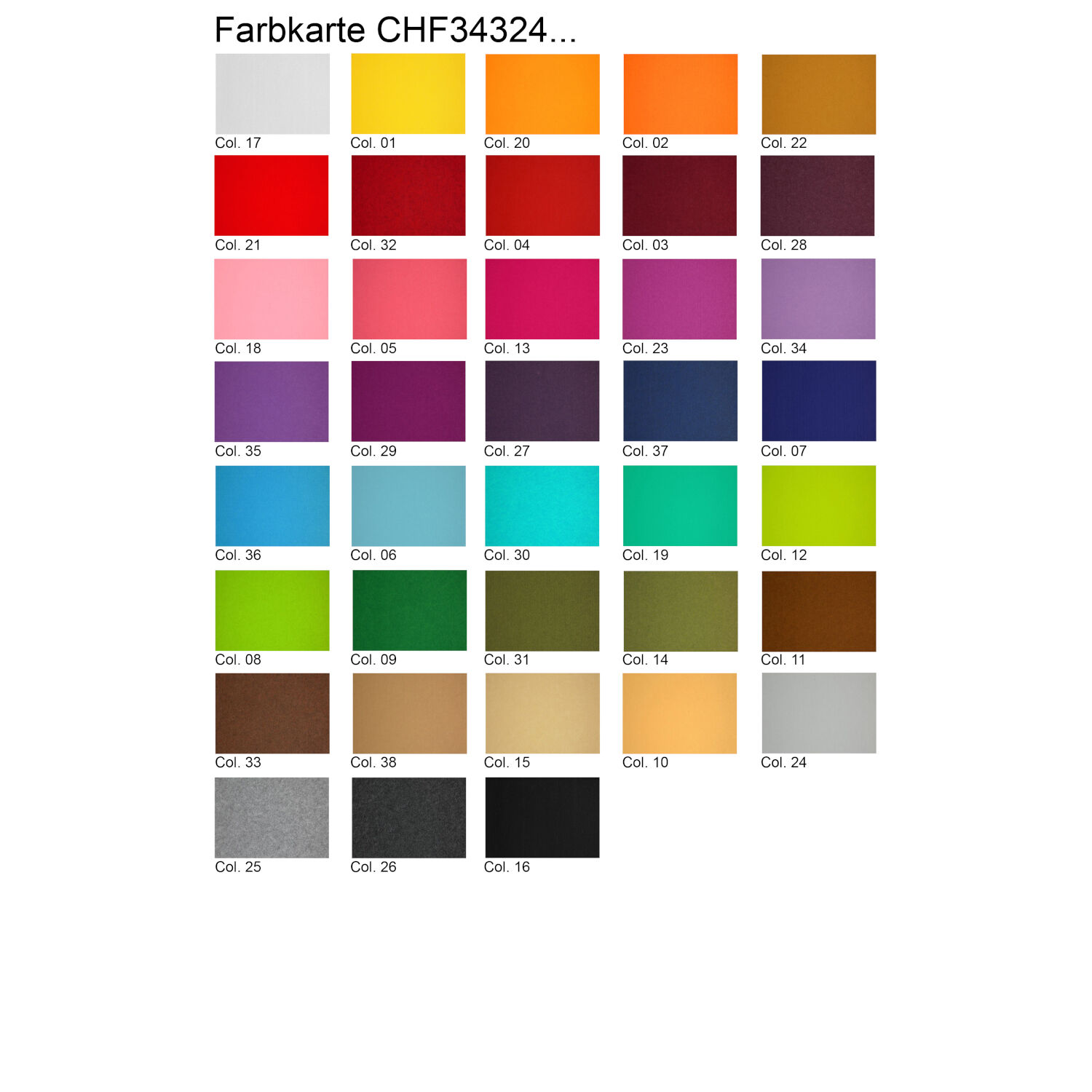 Trendy Filzplatte, 20x30cm, 1 St. Wei� Bild 2