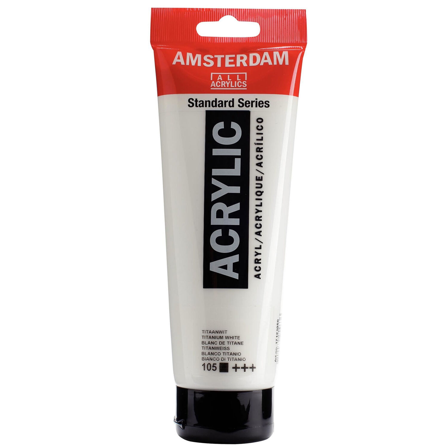 Amsterdam Acrylfarbe 250ml, Titanwei�