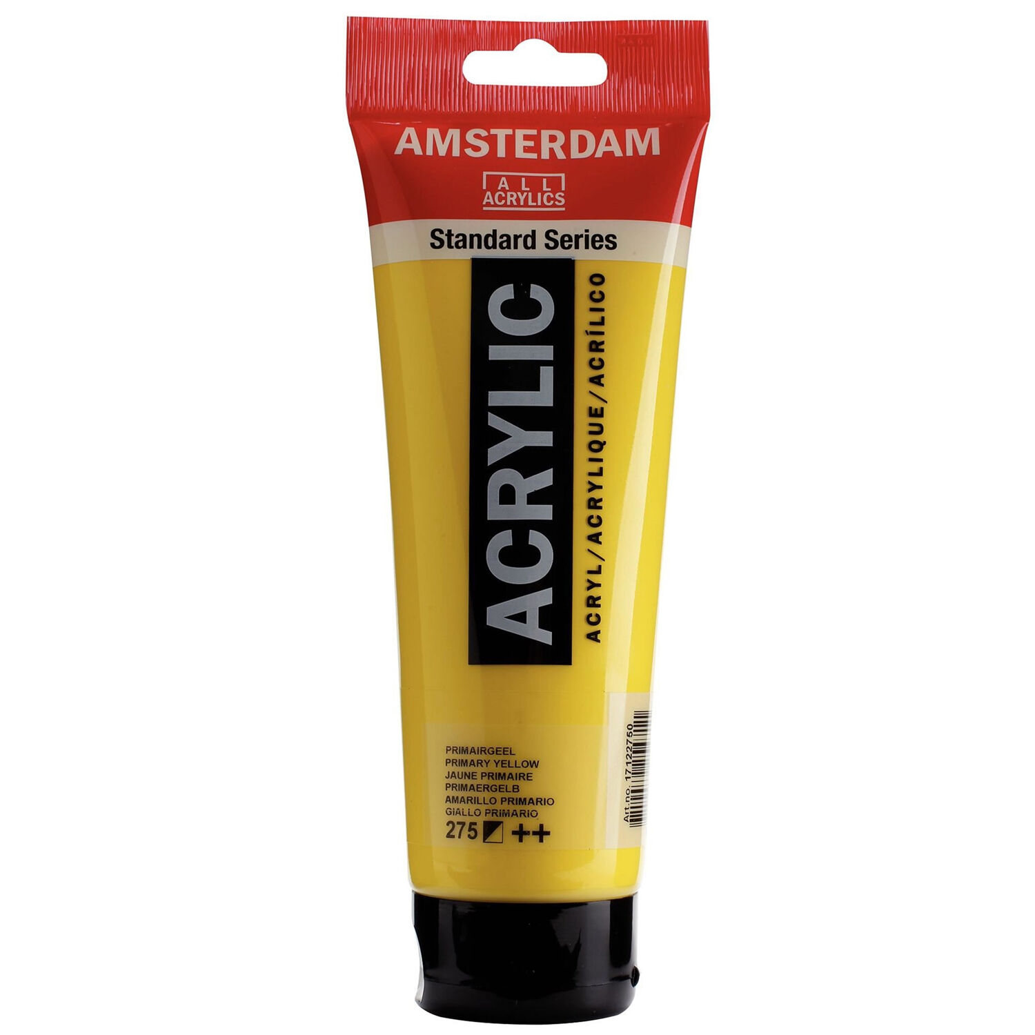 Amsterdam Acrylfarbe 250ml, Prim�rgelb