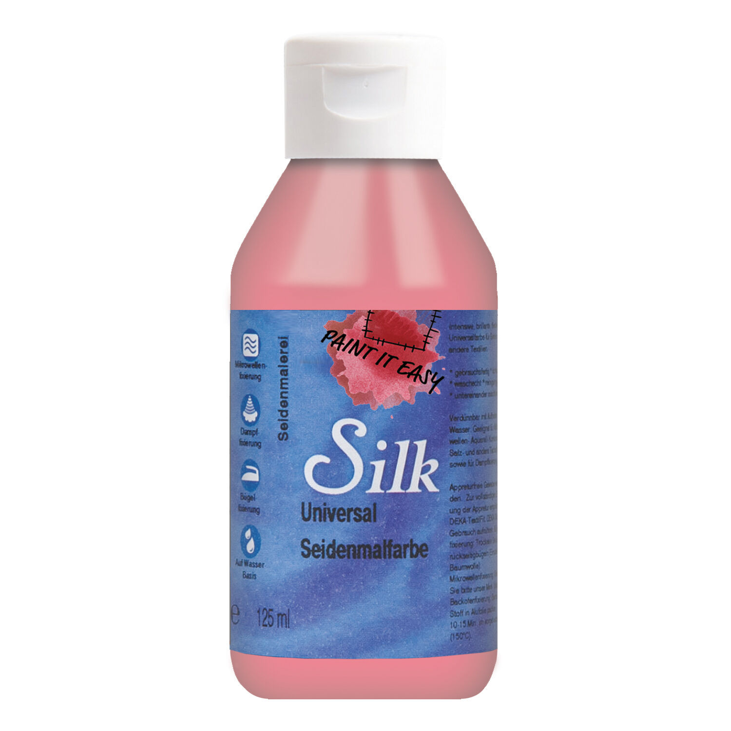 SALE PAINT IT EASY B�gelfarbe / Seidenmalfarbe, 125 ml, Rosenholz