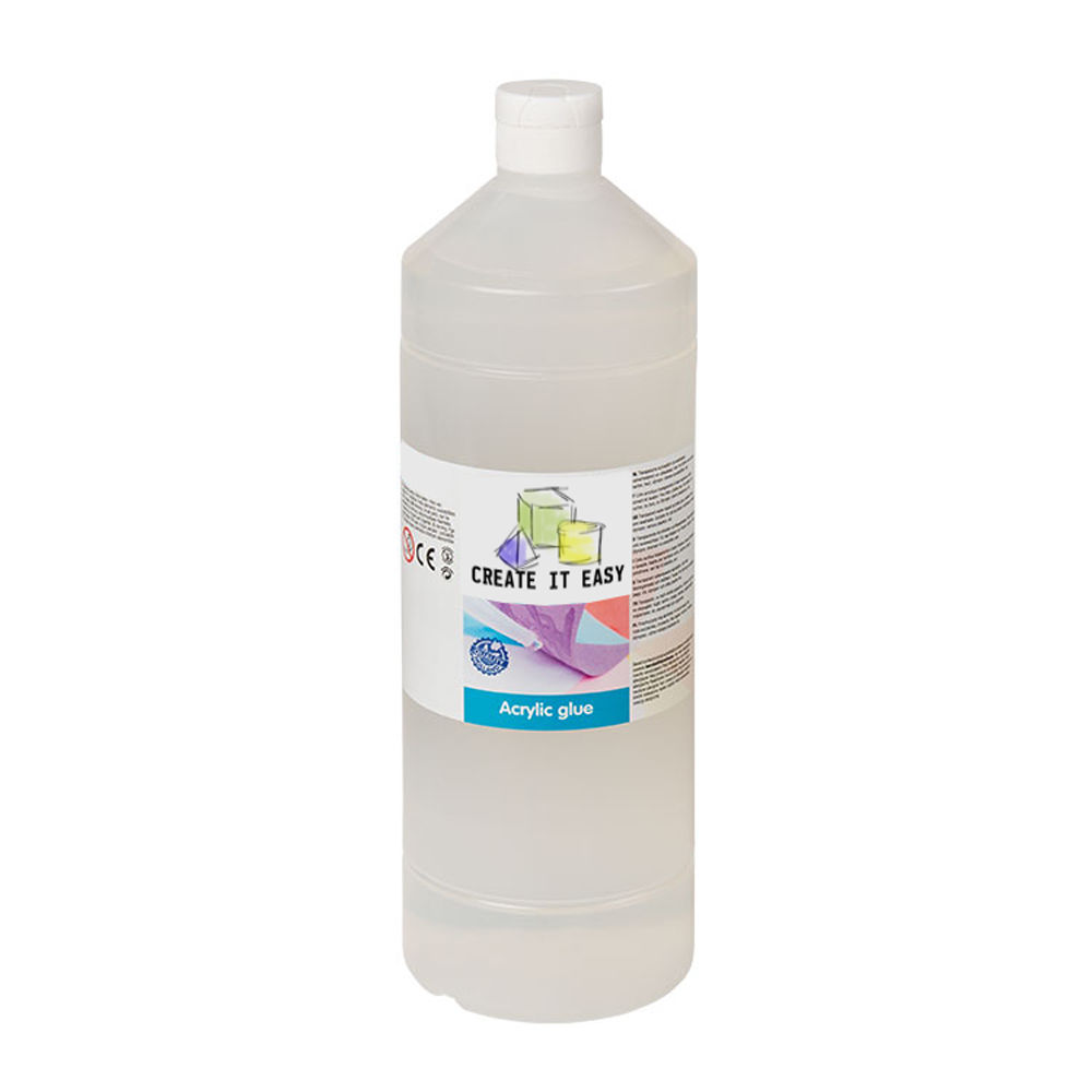 CREATE IT EASY Bastelleim transparent, ohne L�sungsmittel, 1000 ml