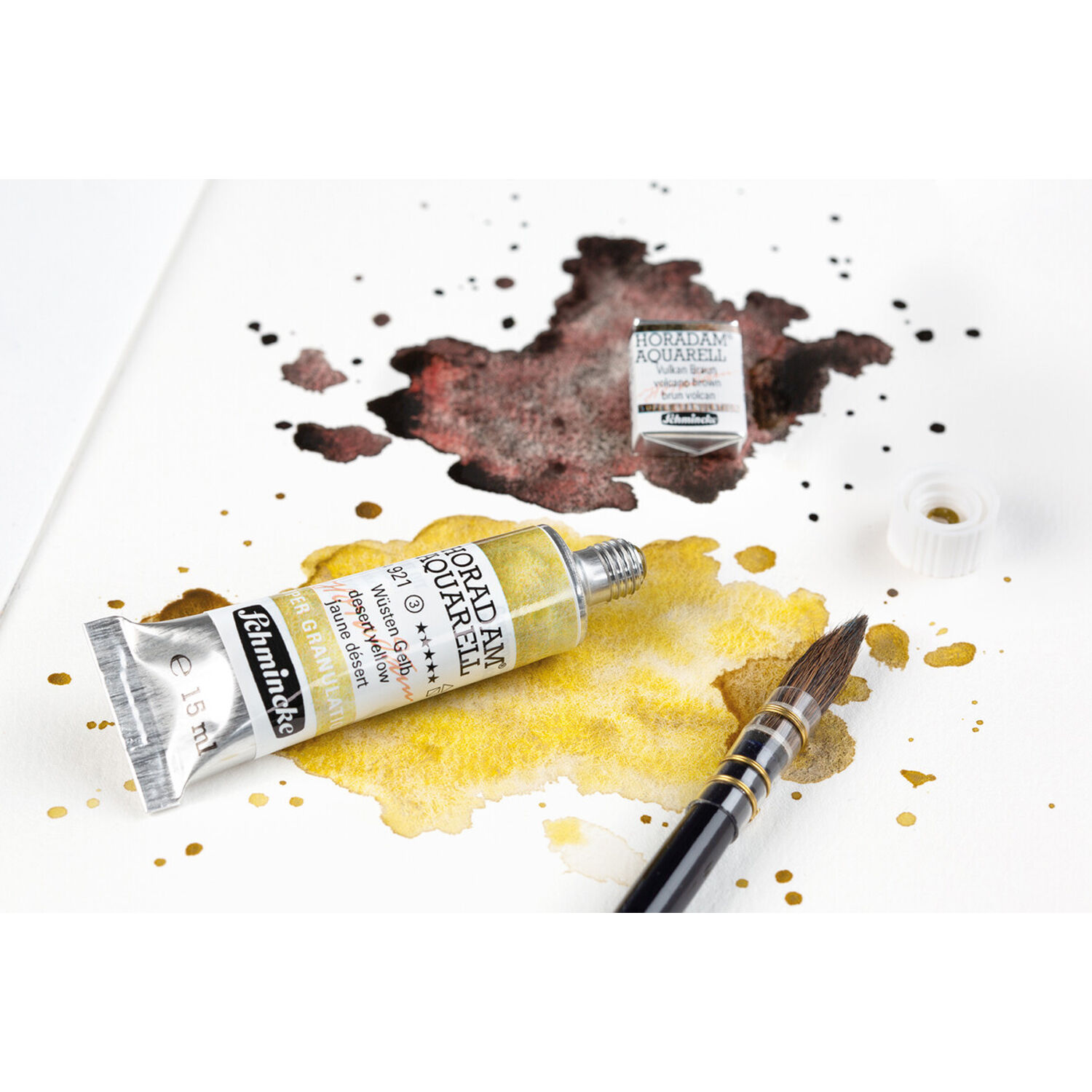 NEU Horadam Aquarell Super Granulation 5 ml, Nebel Rosa Bild 4