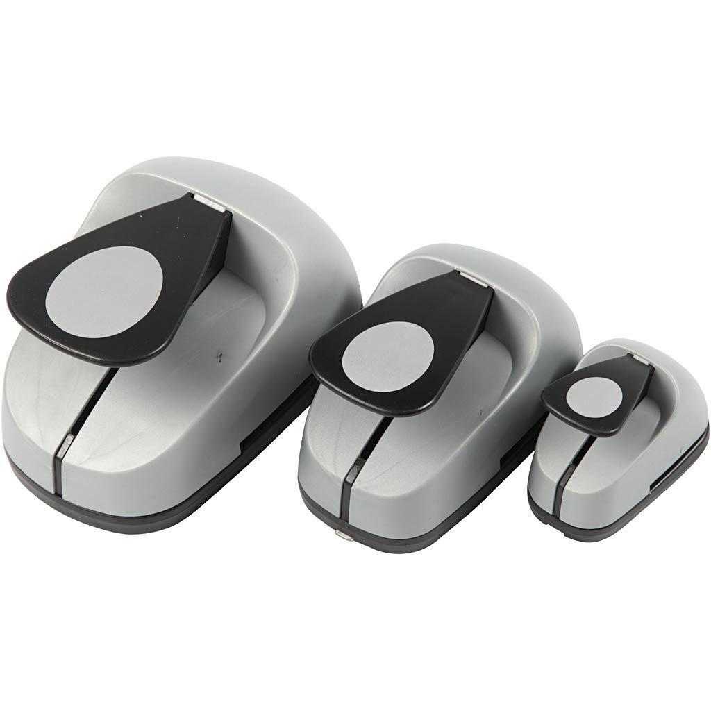 Stanzer-Set, Ei, Gr��en: 25+50+76 mm, 3 St�ck