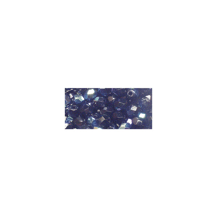 SALE Glas Schliffperle Radl, 6x3mm, 40St�ck, onyx