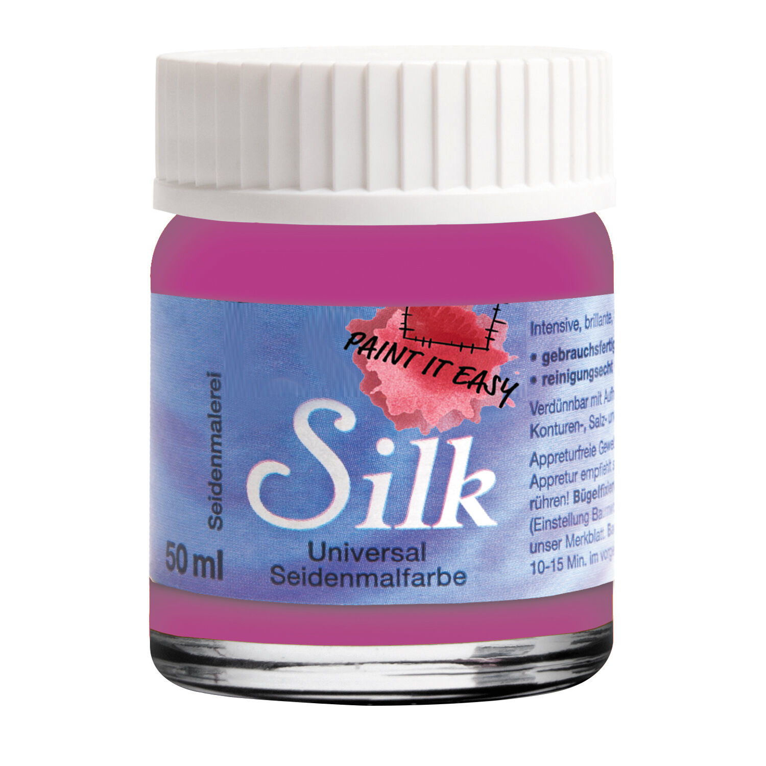 SALE PAINT IT EASY B�gelfarbe / Seidenmalfarbe, 50 ml, Bordo