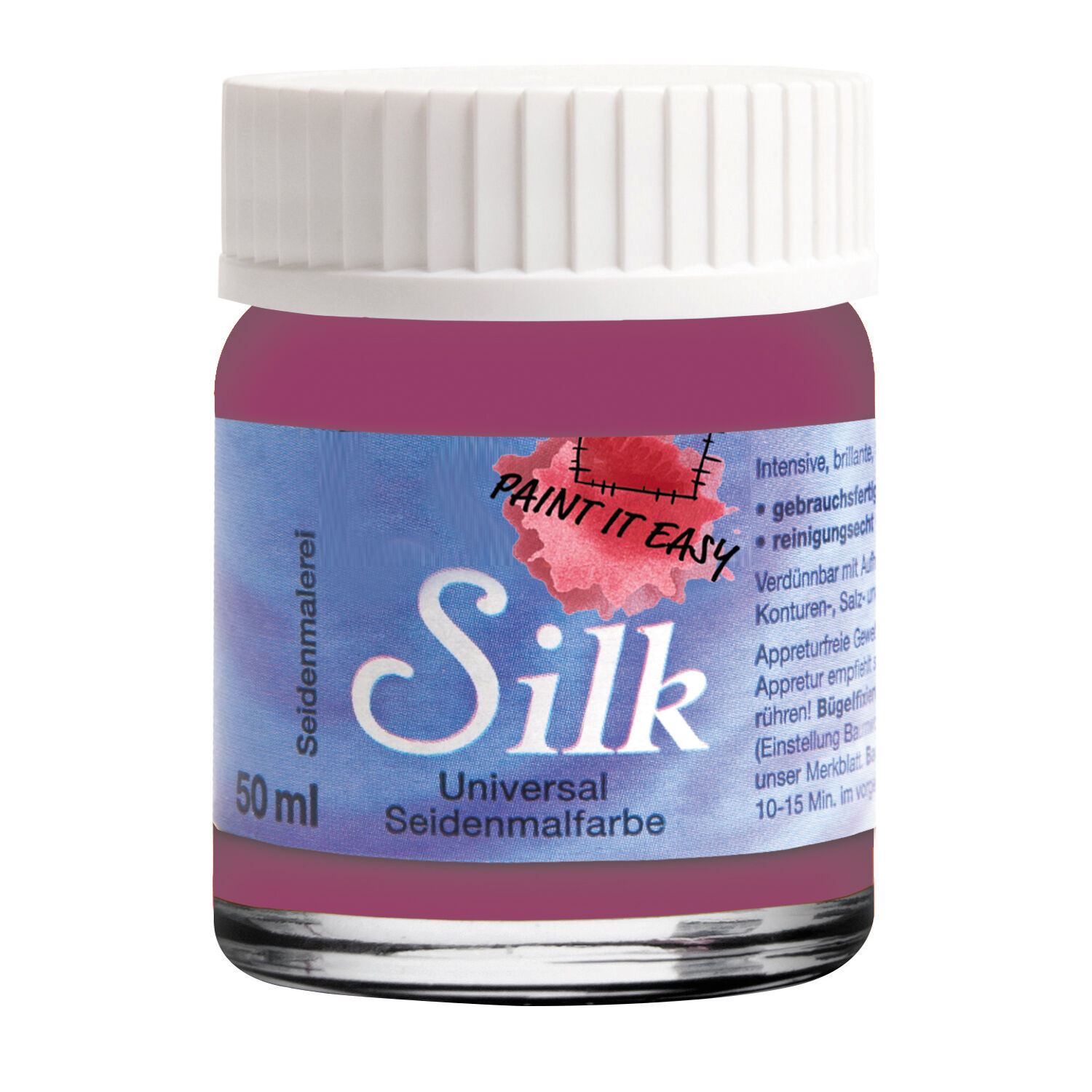 NEU PAINT IT EASY B�gelfarbe / Seidenmalfarbe, 50 ml, Weinlaub