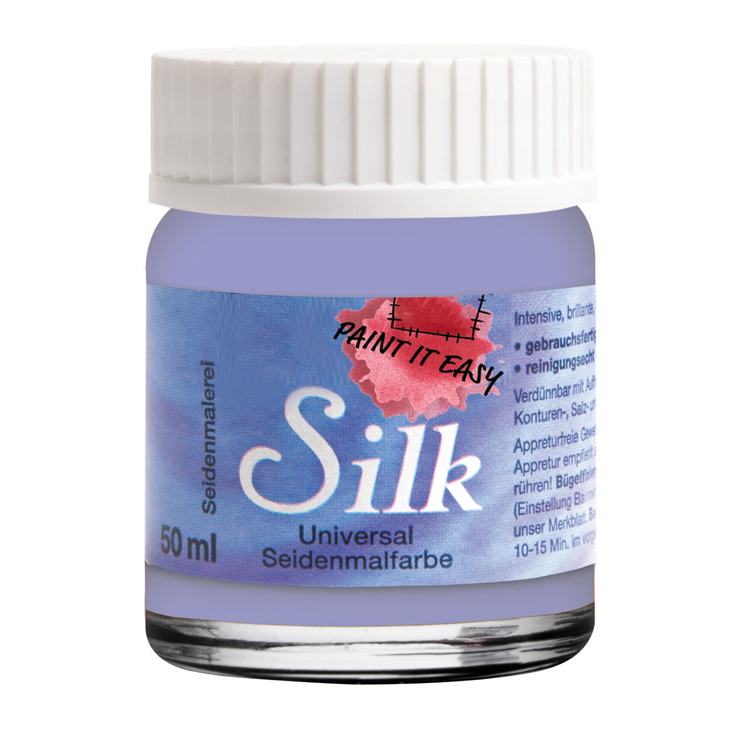 NEU PAINT IT EASY B�gelfarbe / Seidenmalfarbe, 50 ml, Amethyst