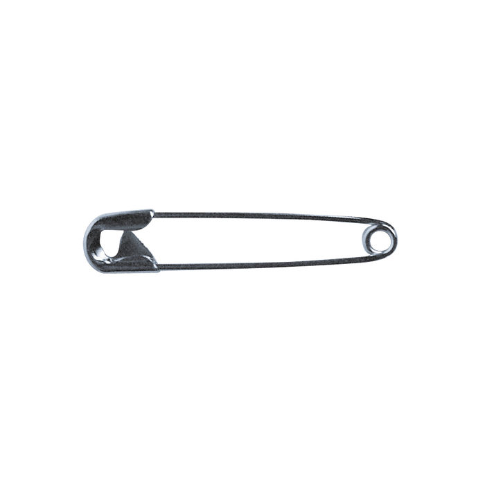 SALE Sicherheitsnadeln, 22 mm, 0,70 mm �, 218 St., platin