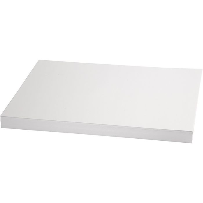 NEU TOP-SELLER Karton, A3 30x42 cm, 250 g, 100 Blatt, wei� Bild 2