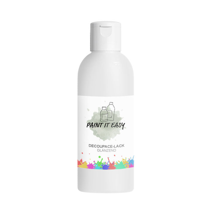 SALE Paint It Easy Decoupage-Lack, 250ml, Gl�nzend