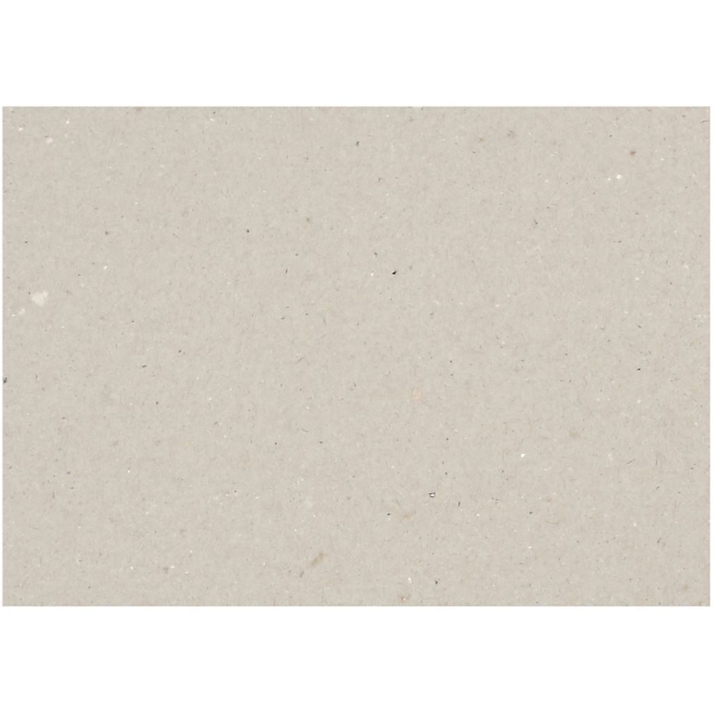 Graupappe / Maschinenpappe, 10 B�gen, 25x35 cm, Dicke 1,3 - 1,5 mm, 1000 g