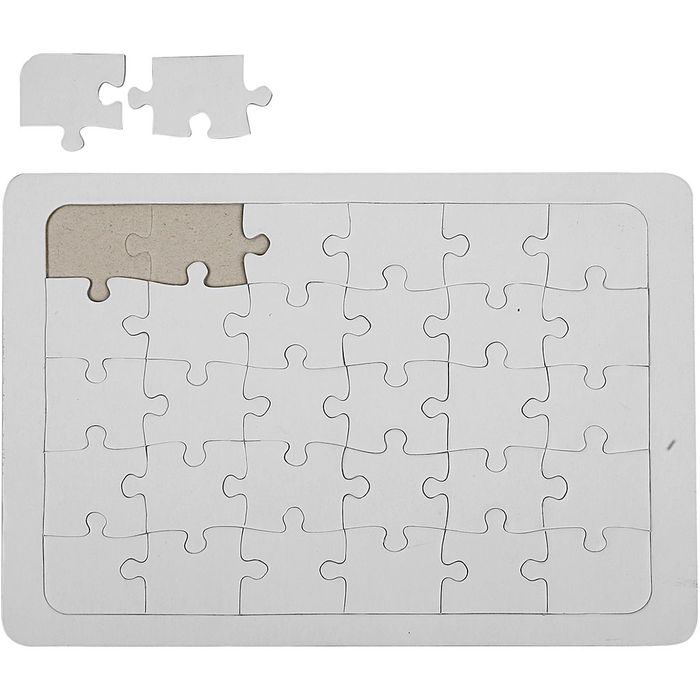 SALE Puzzle, A4 21 x 30 cm, 10 Stck.