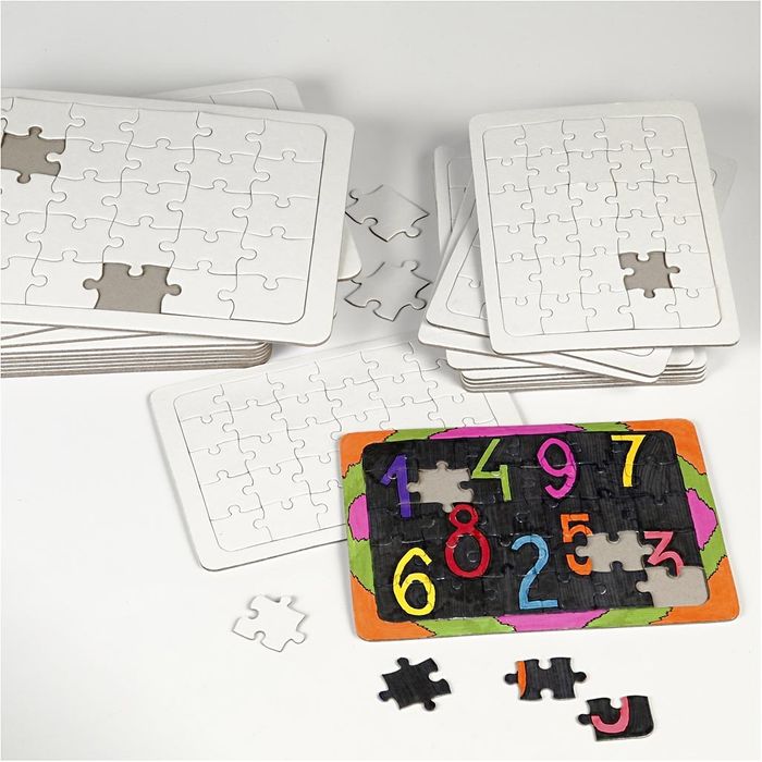 SALE Puzzle, A4 21 x 30 cm, 10 Stck. Bild 2