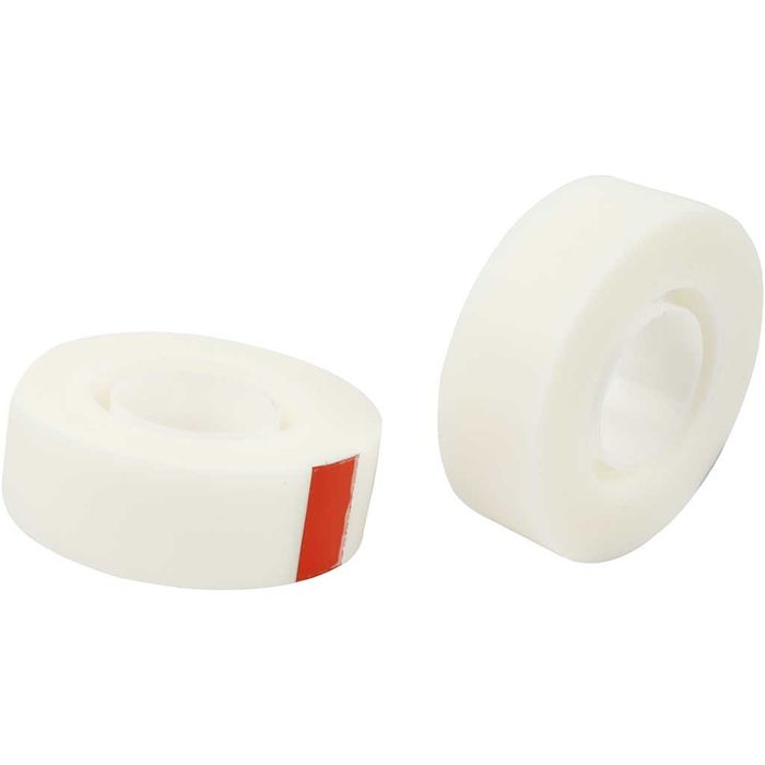 Klebeband mit beschreibbarer Oberfl�che, B: 19 mm, 20 Rollen � 33 Meter Bild 2