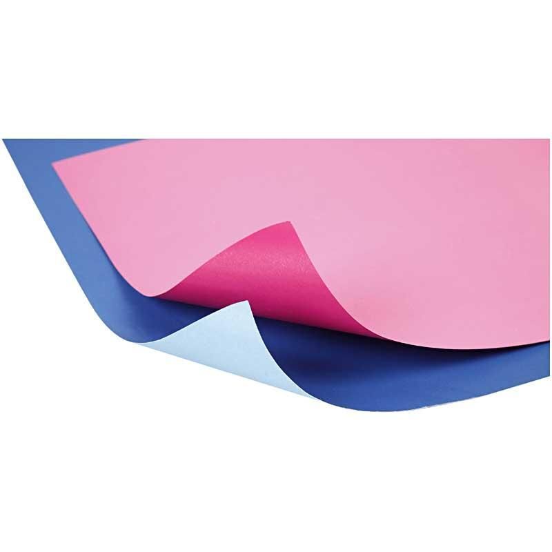 Color-Papier, A4, 210x297 mm, 100 g, Farbmix, 16 x 10 Blatt Bild 5