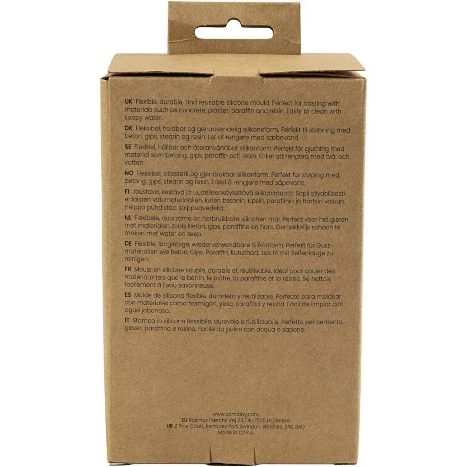 NEU Silikonform / Gie�form, Weihnachtsmann / Gnom, 10 x 6,5 cm Bild 2
