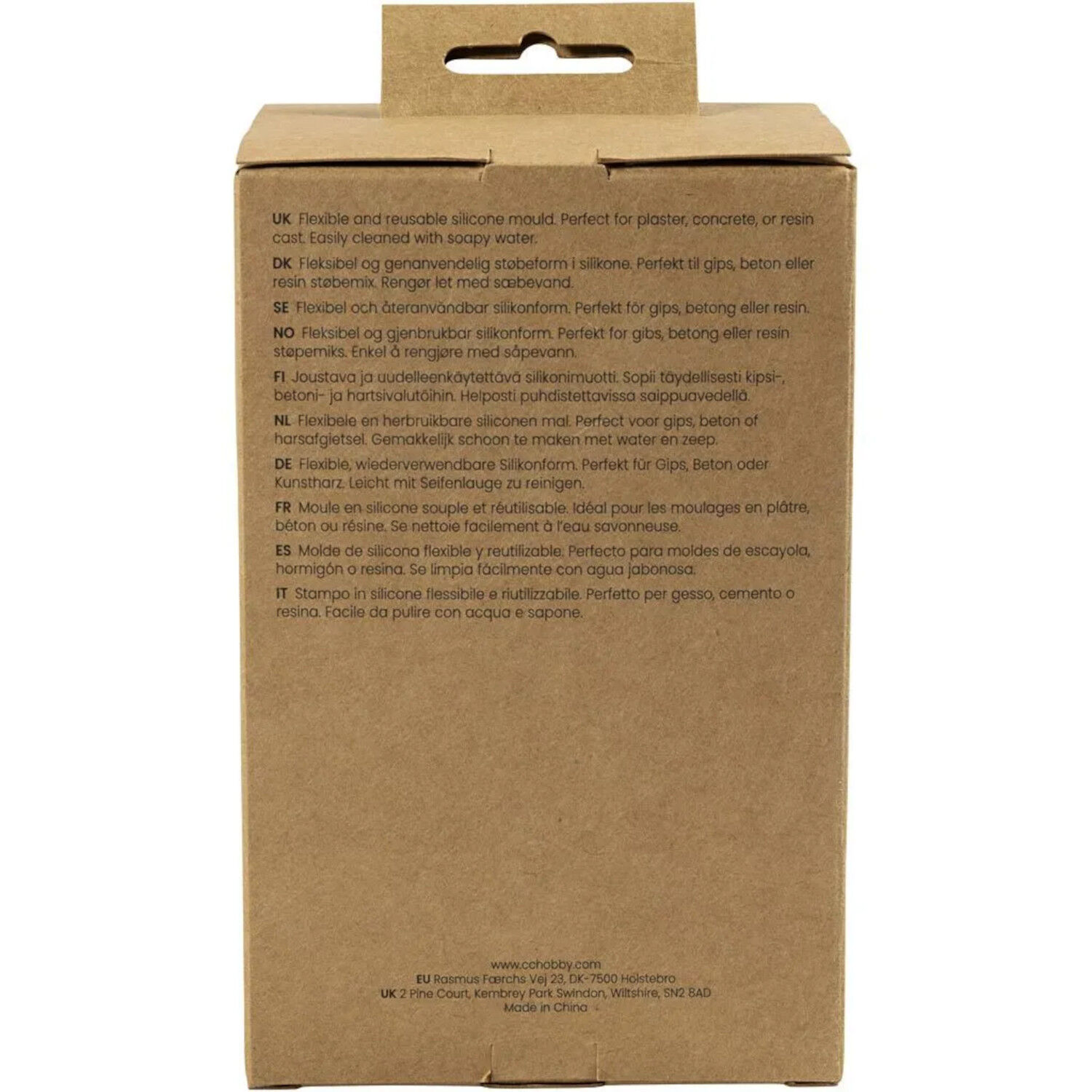 NEU Silikonform / Gie�form, Gerillte Kerzenhalter, 4 x 7 cm & 5,5 x 8 cm, 2 St�ck Bild 2