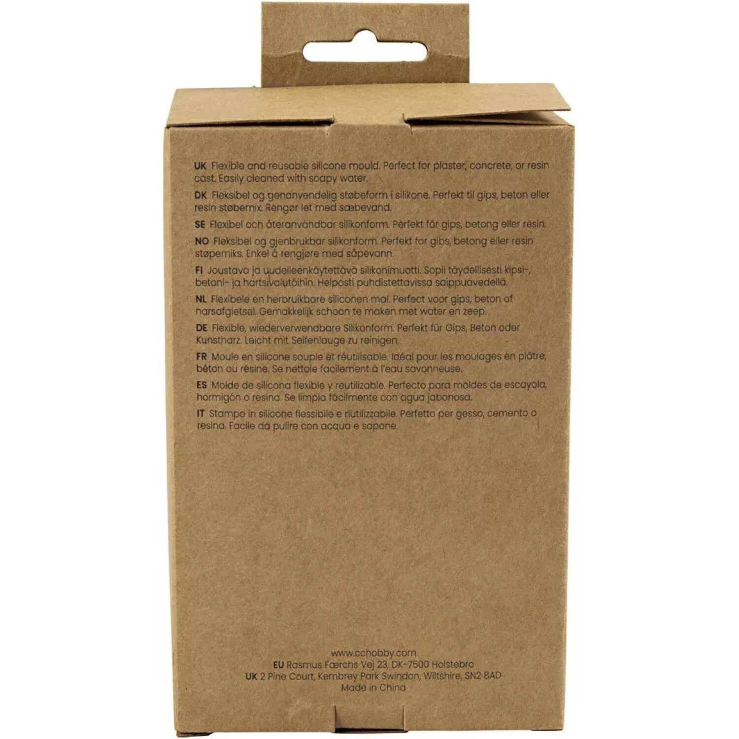 NEU Silikonform / Gie�form, Vase und Kerzenhalter, 7,5 x 5,5 cm, 2 St�ck Bild 2