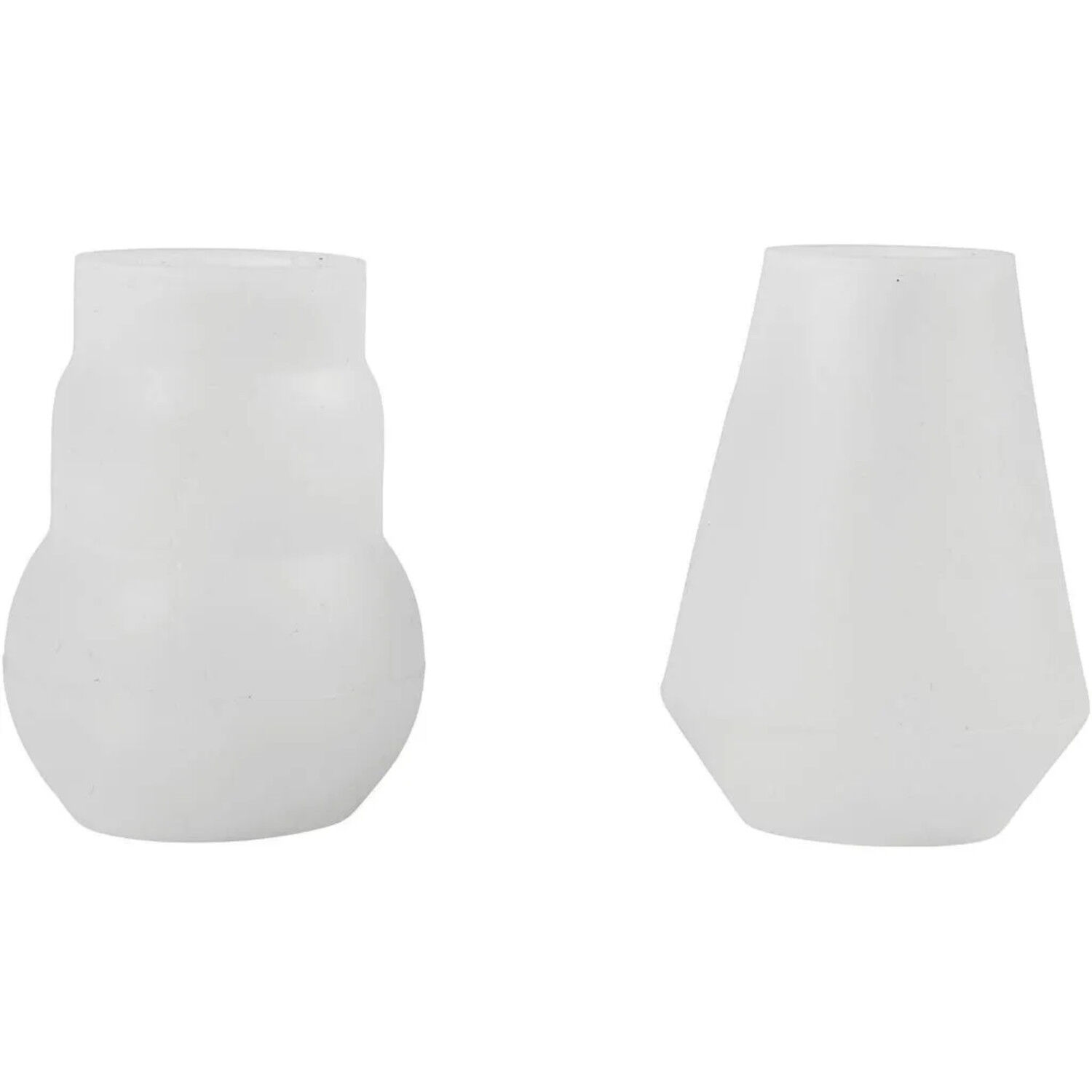 NEU Silikonform / Gie�form, Vase und Kerzenhalter, 7,5 x 5,5 cm, 2 St�ck Bild 3