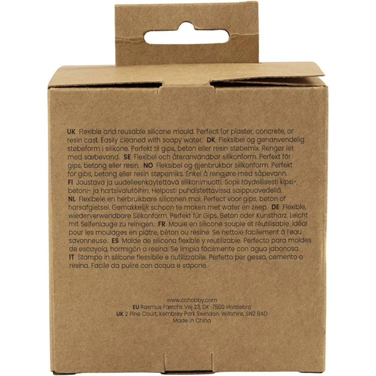 NEU Silikonform / Gie�form, Engel, 9,5 x 7 cm Bild 2