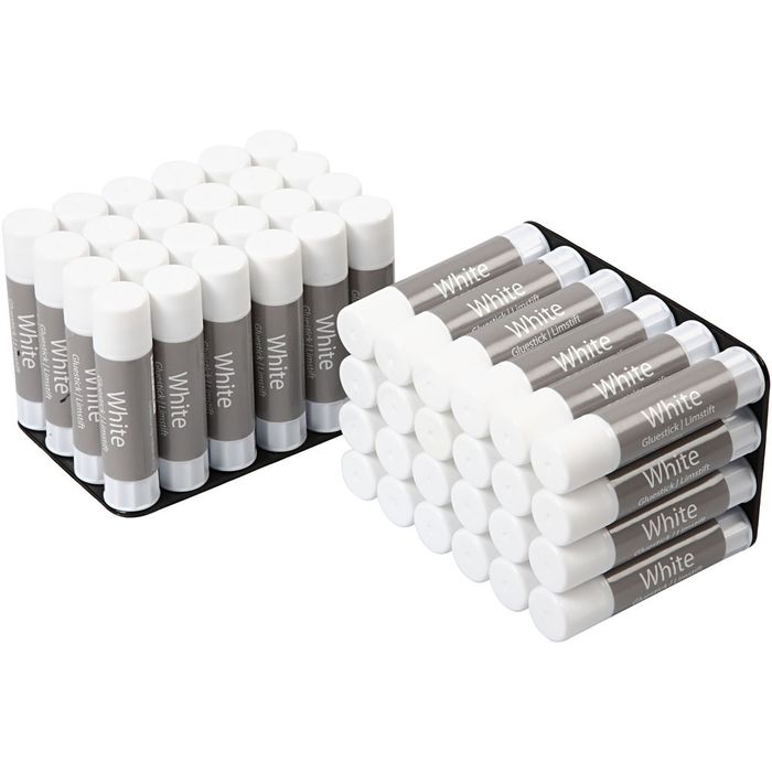 NEU TOP-SELLER Wei�er Klebestift, 10 g, 48 Stck. Bild 2