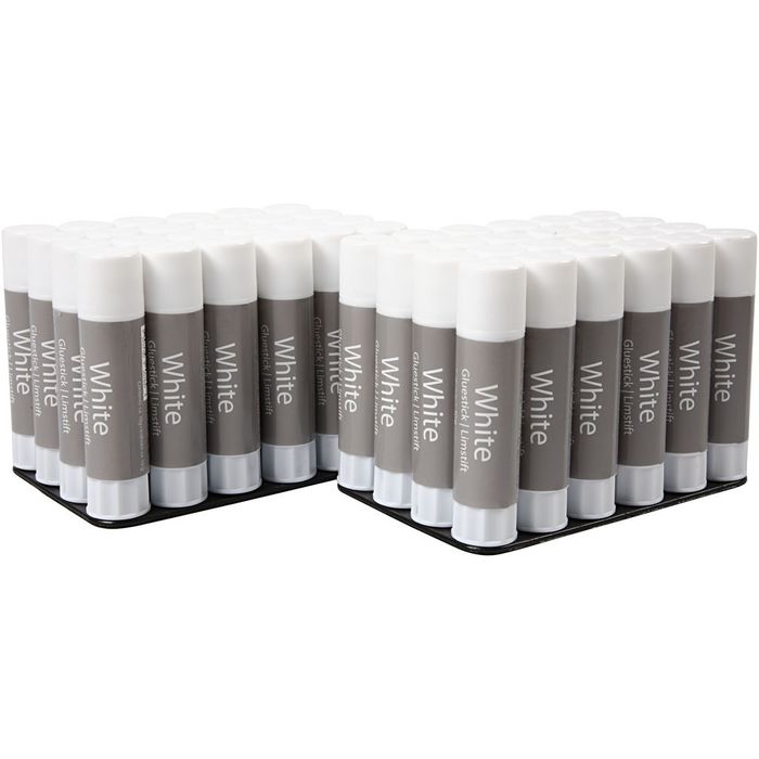 NEU TOP-SELLER Wei�er Klebestift, 10 g, 48 Stck. Bild 3