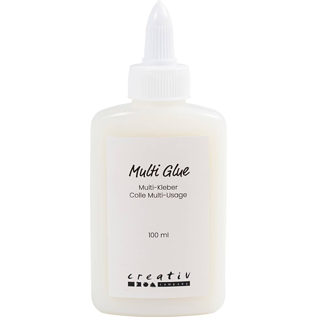 Multi-Kleber, Flasche � 100 ml, Transparent
