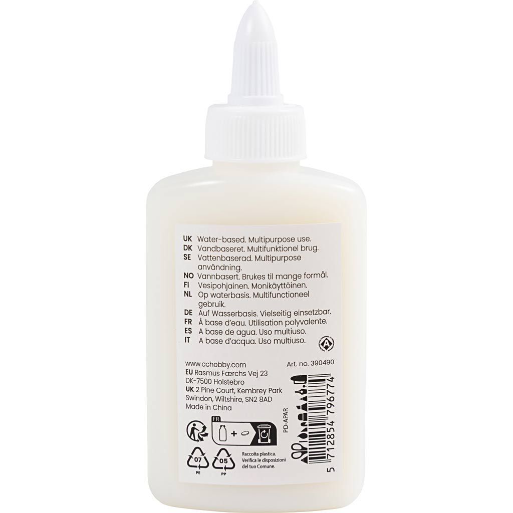 Multi-Kleber, Flasche � 100 ml, Transparent Bild 2