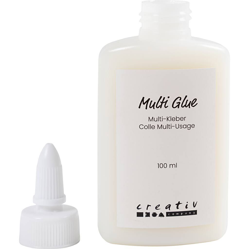 Multi-Kleber, Flasche � 100 ml, Transparent Bild 3