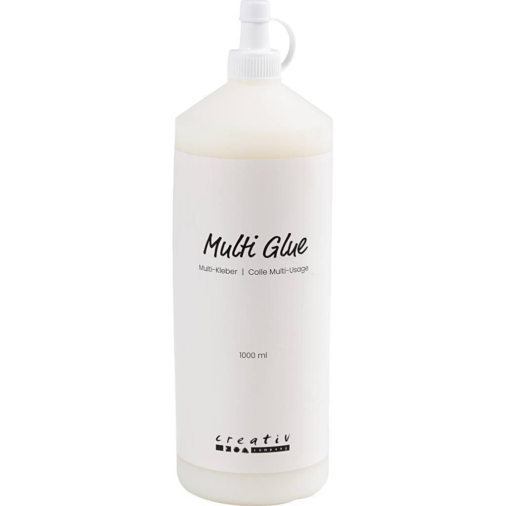 Multi-Kleber, Flasche � 1000 ml, Transparent