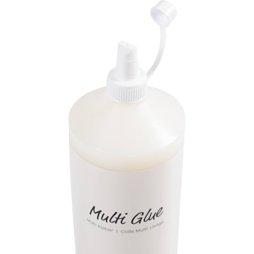 Multi-Kleber, Flasche � 1000 ml, Transparent Bild 2