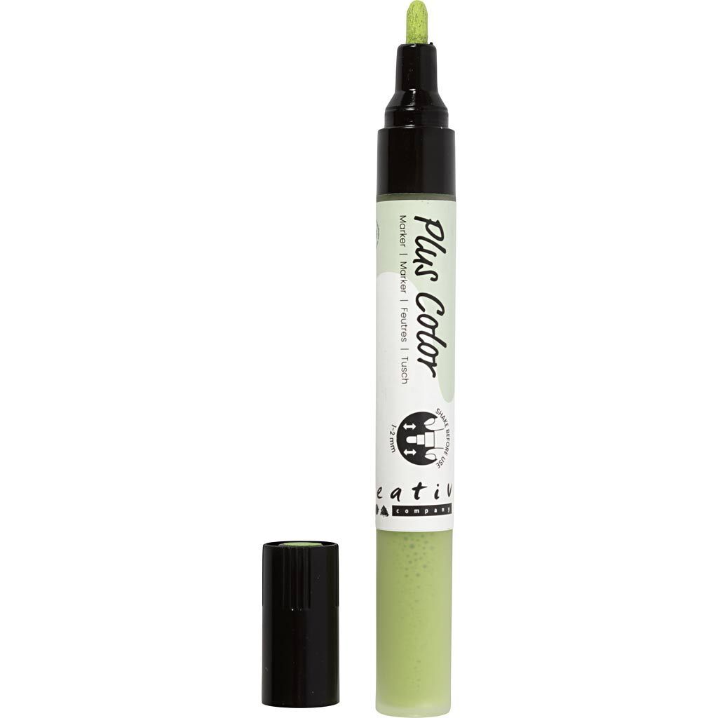 Plus Color Marker, L�nge 14,5 cm, Strichst�rke 1-2 mm, 5,5 ml, 18 St�ck Bild 4