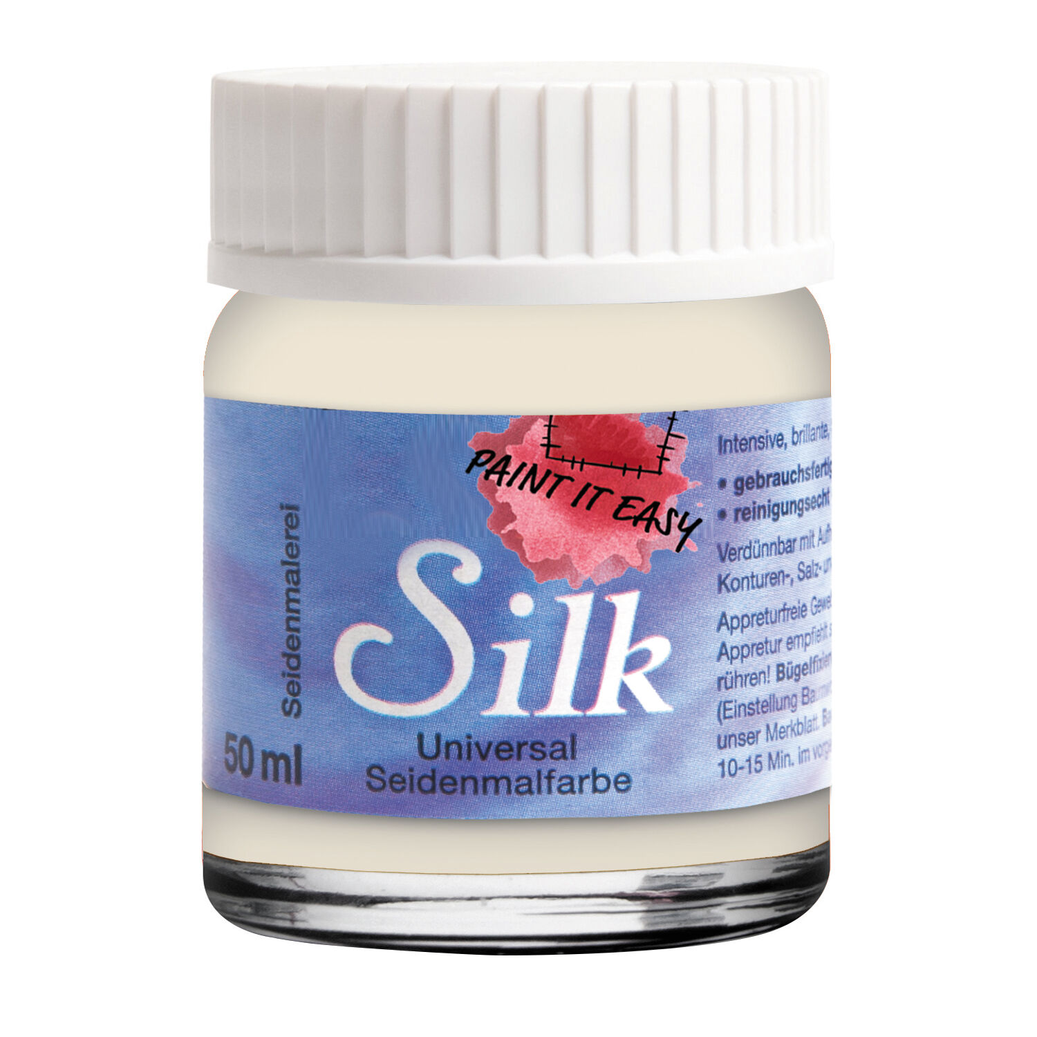 NEU PAINT IT EASY B�gelfarbe / Seidenmalfarbe, 50 ml, Sand