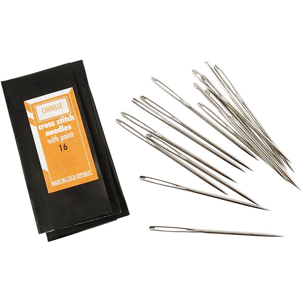 Sticknadeln, Gro�pack mit 25 St�ck Bild 3