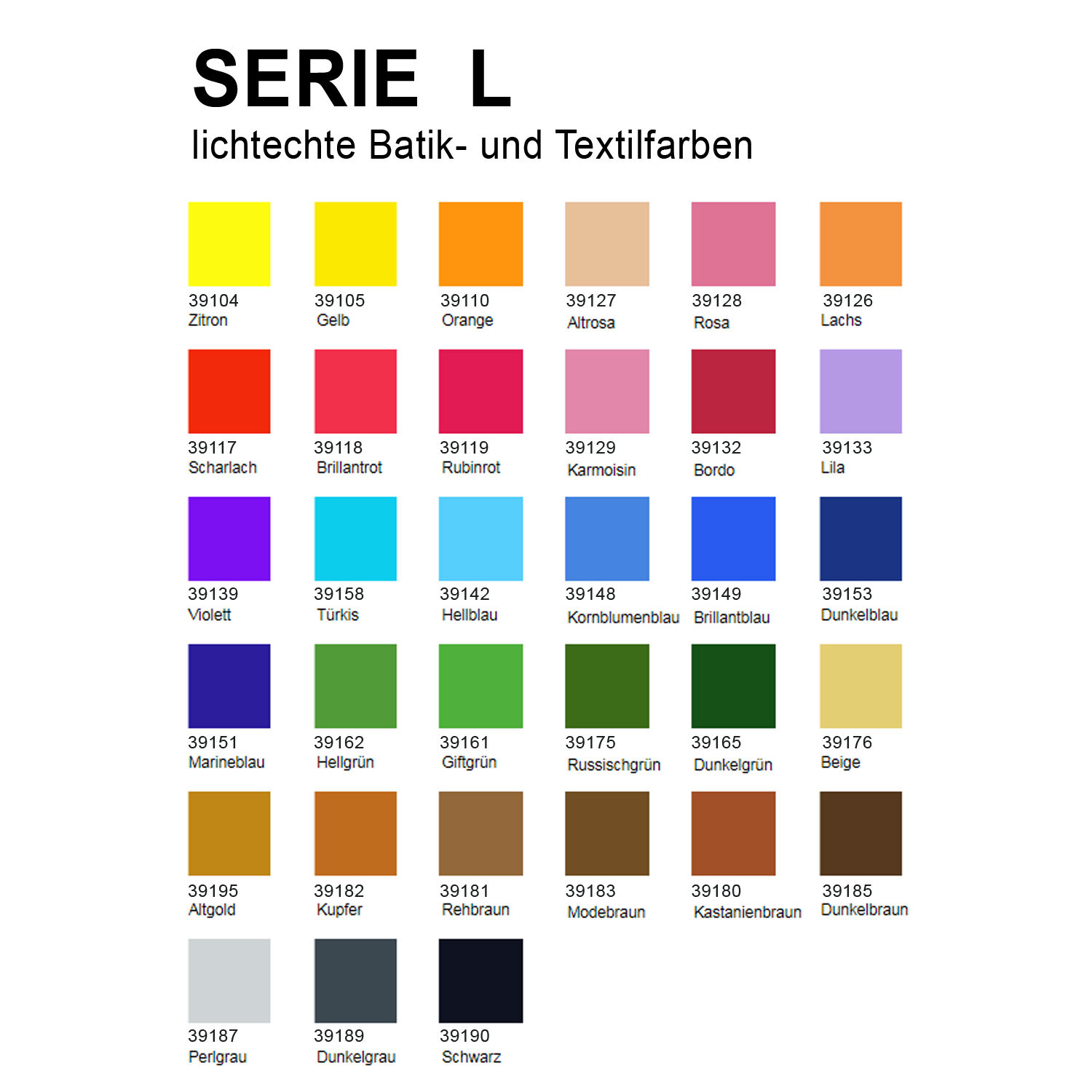 DEKA-Textilfarbe/ Batikfarben / Stoff-F�rbefarben, Serie L, 10g, Zitron Bild 2