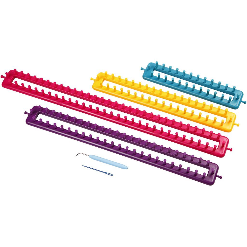Strickrahmen, L�nge 25-35-45-55 cm, 1 Set mit 4 Rahmen Bild 3