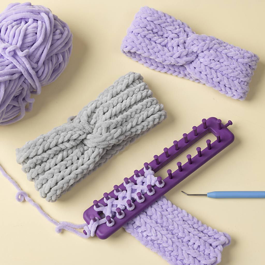 Strickrahmen, L�nge 25-35-45-55 cm, 1 Set mit 4 Rahmen Bild 4
