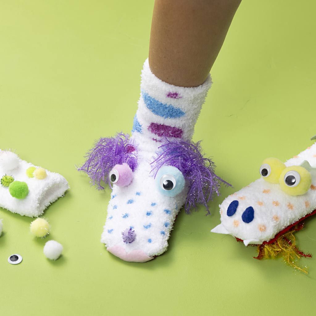 Kuschelsocken, One-size, Wei�, 10 Paar Bild 2