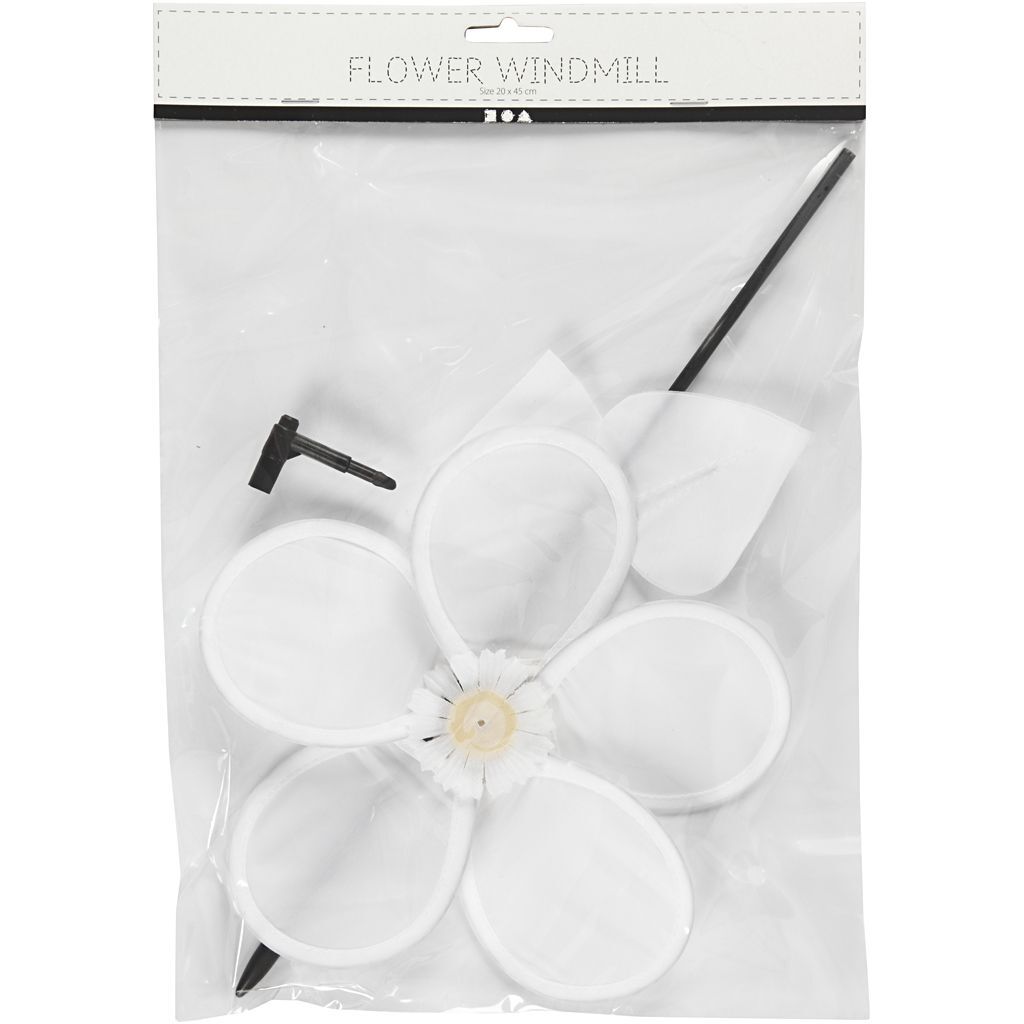 Windrad Blume, Durchmesser 20cm Bild 2