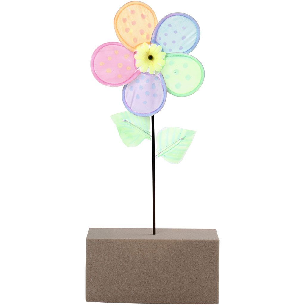 Windrad Blume, Durchmesser 20cm Bild 3